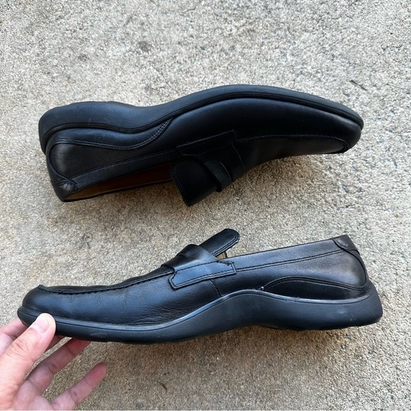 Cole Haan Penny Loafers Black Leather Men’s Size 8.5 main image 9